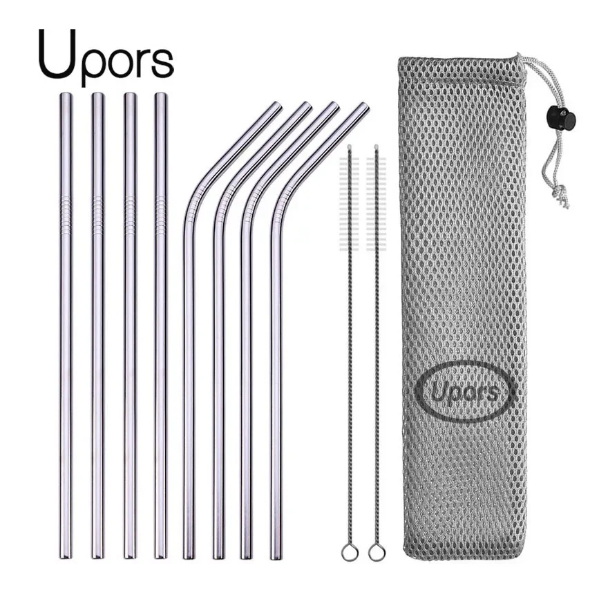 Reusable Straw - UPORS 재사용 가능한 마시는 밀짚 304