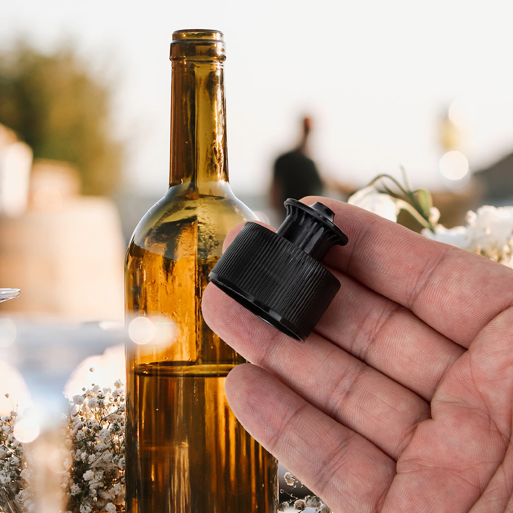 Reusable Bottle - 20개입, 인체공학적 디자인의 누수 방지 뚜껑,