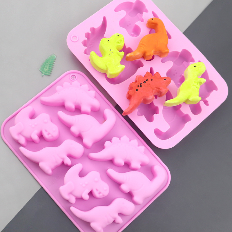 Eco Soap - 블루스 도매 8종 공룡 만화 실리콘