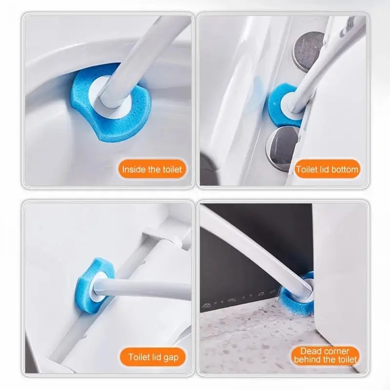24PCS 일회용 변기 리필 업그레이드 된 화장실 욕실 - Eco Sponge 리뷰 및 가격