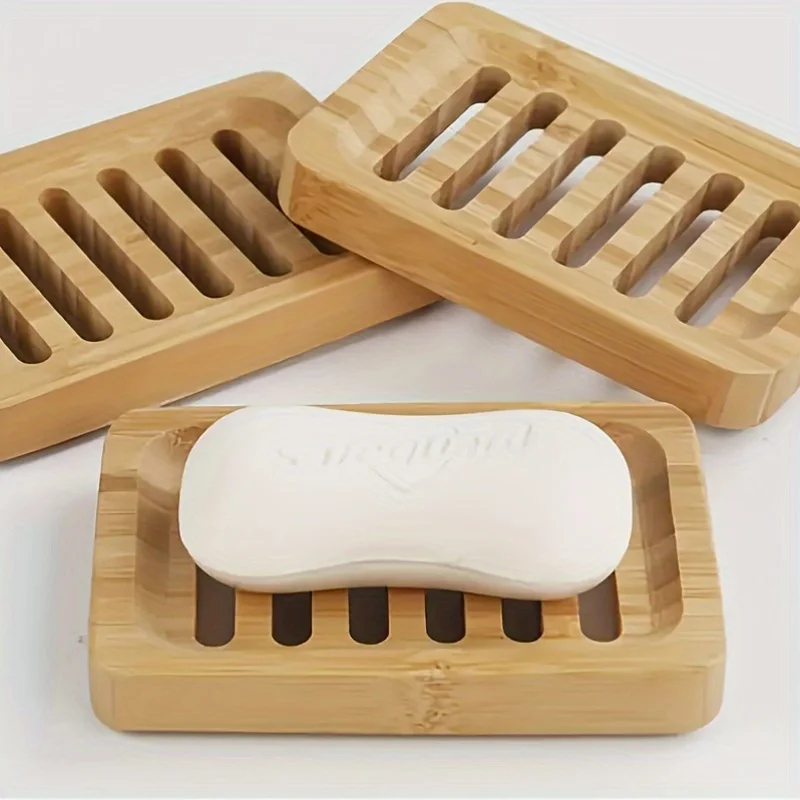 대나무 케이스 트레이 나무 곰팡이 방지 배수 비누통 천 - Bamboo Cutlery 리뷰 및 가격