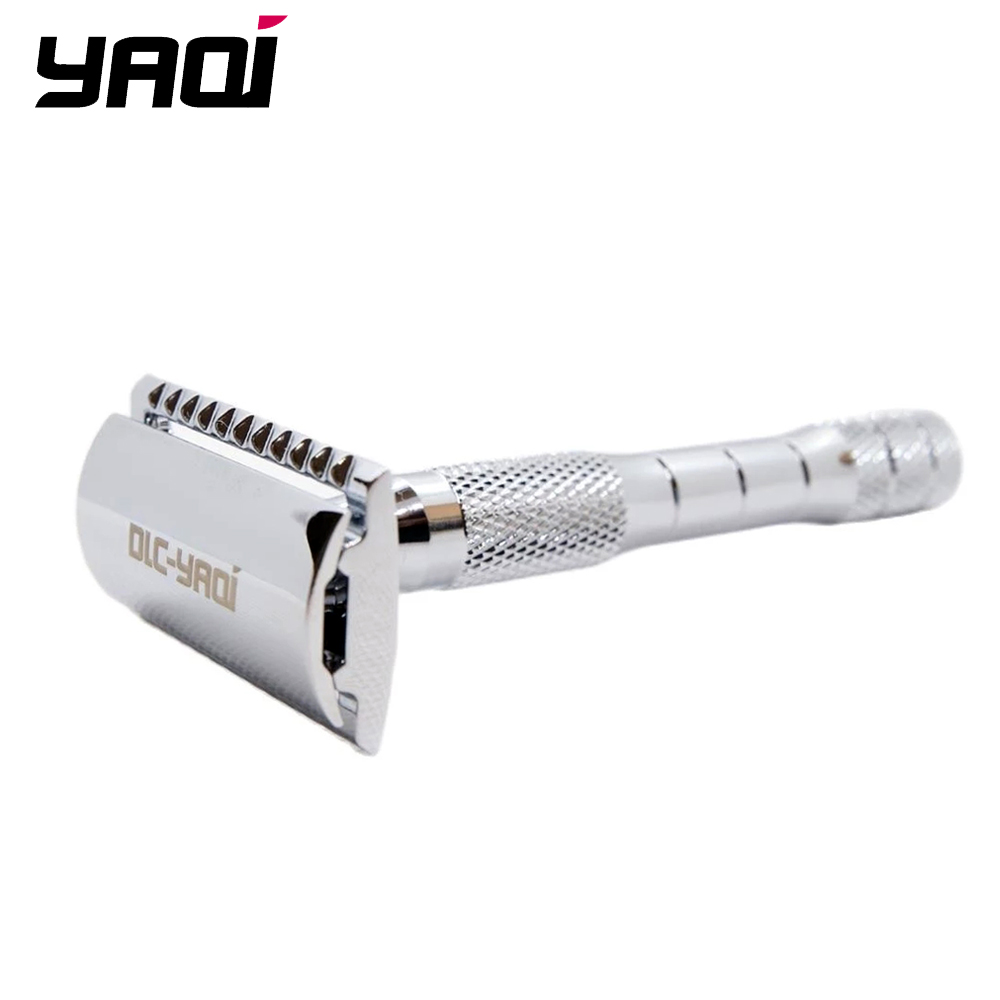 야치 오리온 크롬 컬러 습식 면도용 더블 엣지 안전 면 - Safety Razor Handle 리뷰 및 가격
