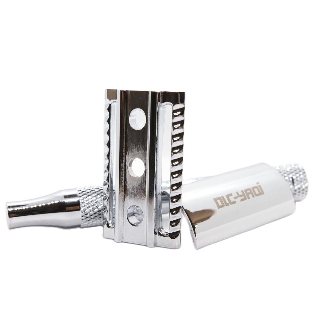 야치 오리온 크롬 컬러 습식 면도용 더블 엣지 안전 면 - Safety Razor Handle 리뷰 및 가격