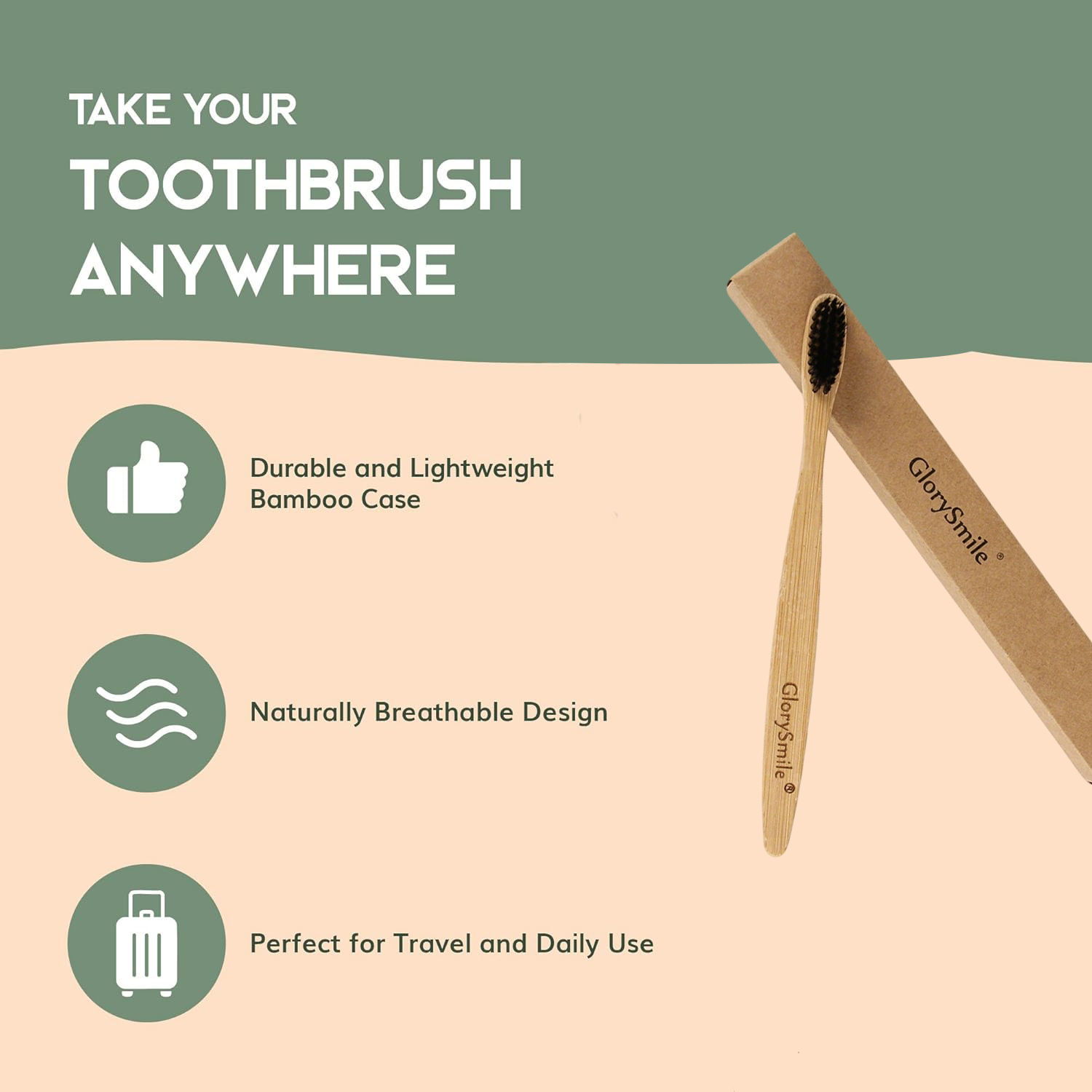 성인용 대나무 칫솔 – 숯이 함유된 부드러운 칫솔모가  - Bamboo Toothbrush 리뷰 및 가격