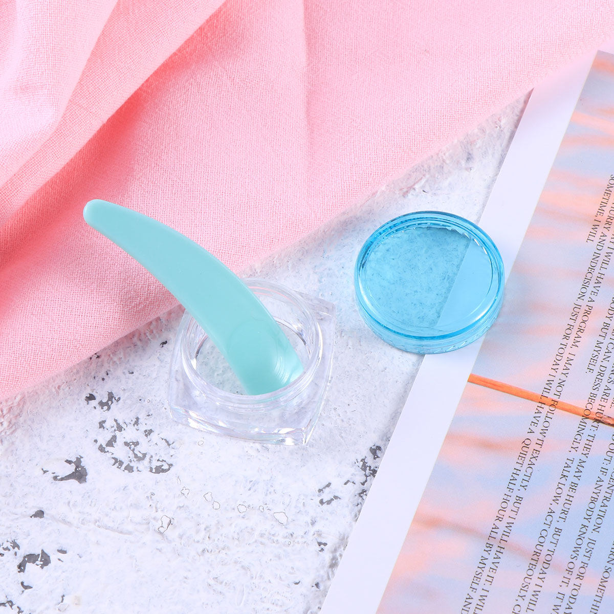 30개입 용기 세트, 5g, 사각형 바닥, 투명한 분홍 - Reusable Bottle 리뷰 및 가격
