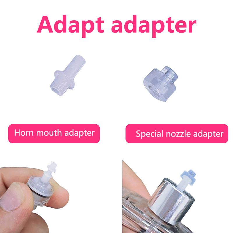 향수 병용 어댑터 2개 세트, 호른형 노즐 커넥터, 휴 - Reusable Bottle 리뷰 및 가격