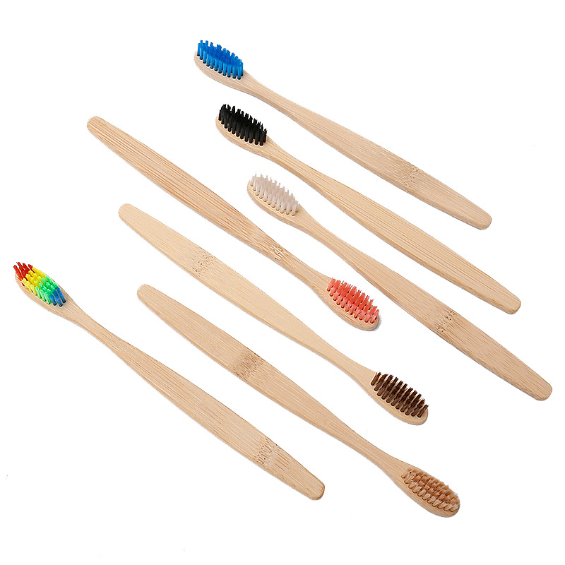 5개/10개/20개/30개 세트, 다채로운 색상의 대나 - Bamboo Toothbrush 리뷰 및 가격