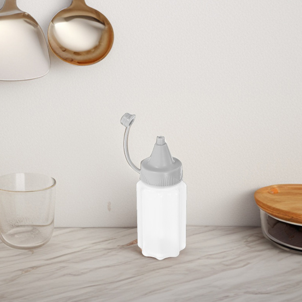 8개 세트, 투명 플라스틱 재질의 주방용 짜서 쓰는 병 - Reusable Bottle 리뷰 및 가격