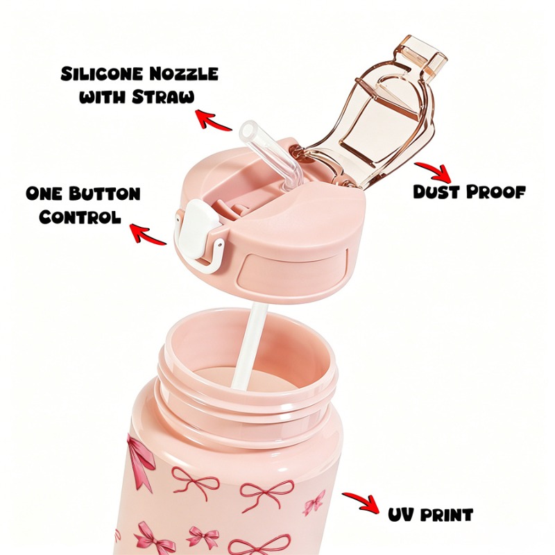 개인 맞춤형 이름 및 문구가 새겨진, 누수 방지 기능이 - Reusable Straw 리뷰 및 가격