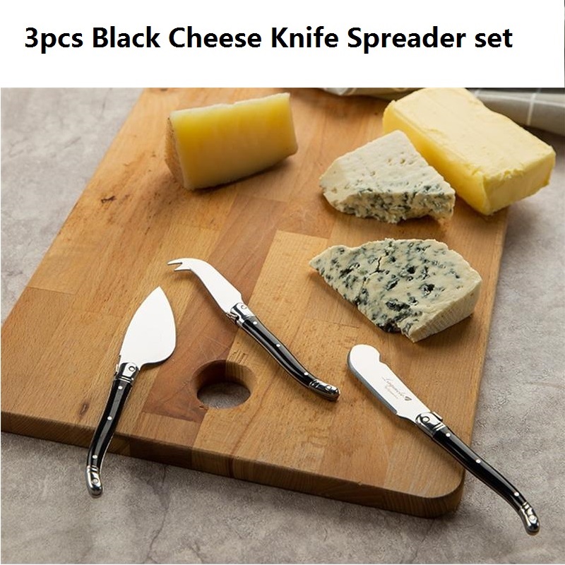 라기올 3종 치즈 도구 세트 (검은색 버터 스프레더,  - Bamboo Cutlery 리뷰 및 가격
