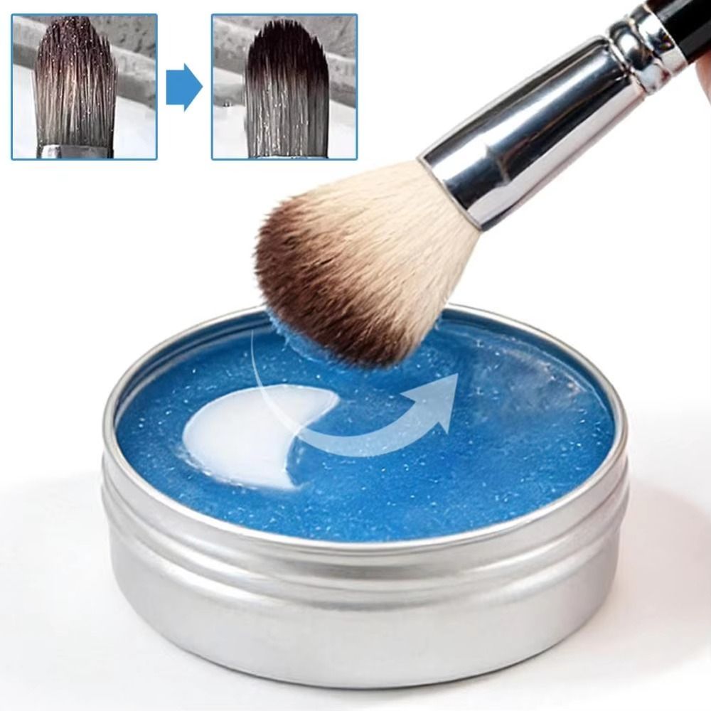 실리콘 매트가 함께 제공되는 메이크업 브러시 클리너,  - Eco Sponge 리뷰 및 가격