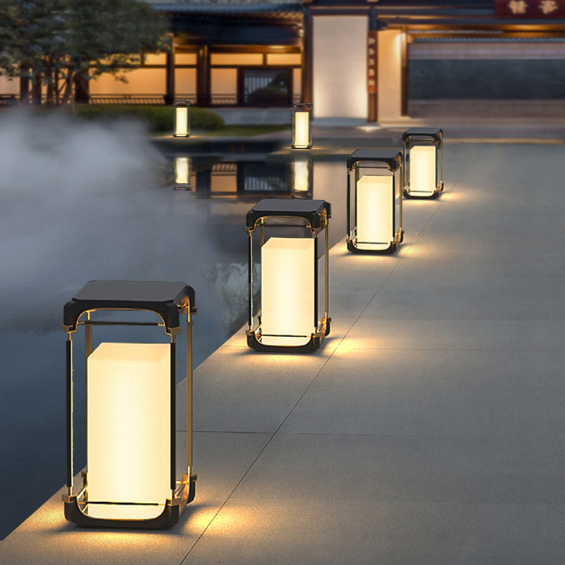 빛나는 플로어 램프 안뜰 태양광 LED 야외 조명 비태 - Solar Garden Light 리뷰 및 가격
