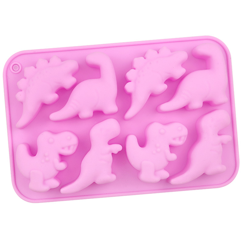 블루스 도매 8종 공룡 만화 실리콘 케이크 틀 DIY  - Eco Soap 리뷰 및 가격