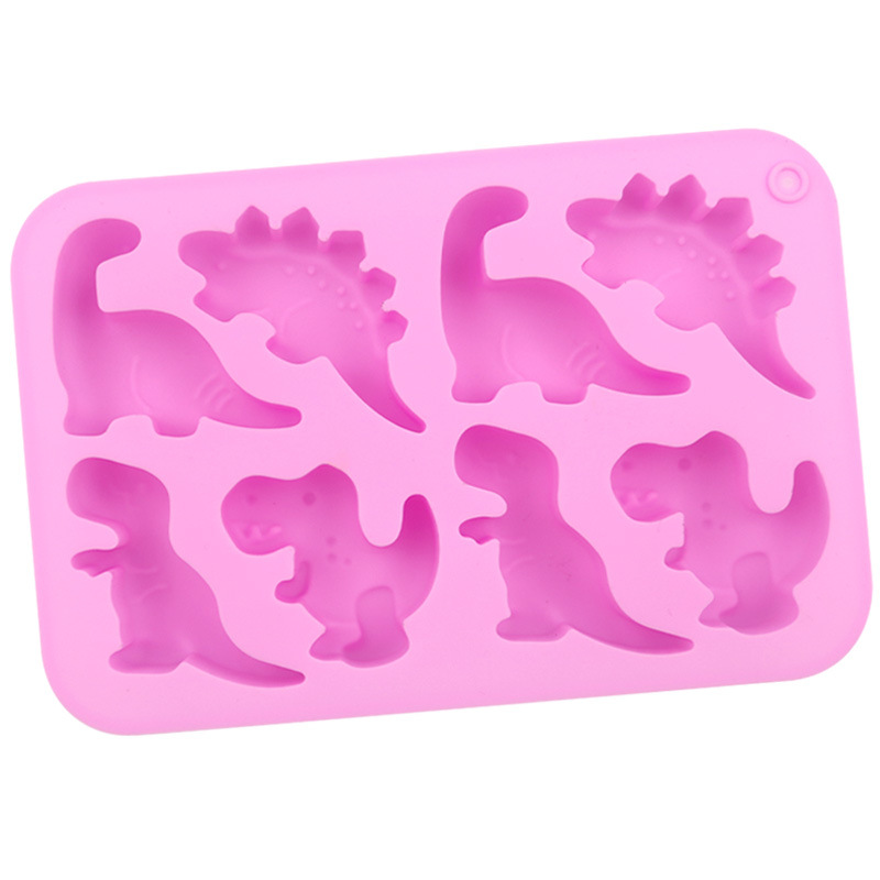 블루스 도매 8종 공룡 만화 실리콘 케이크 틀 DIY  - Eco Soap 리뷰 및 가격